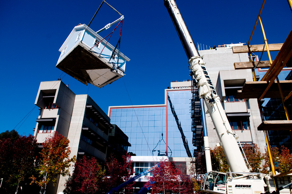Jacobs School Of Engineering - In House-Raising, Feats of Art and Muscle - Voice of San Diego