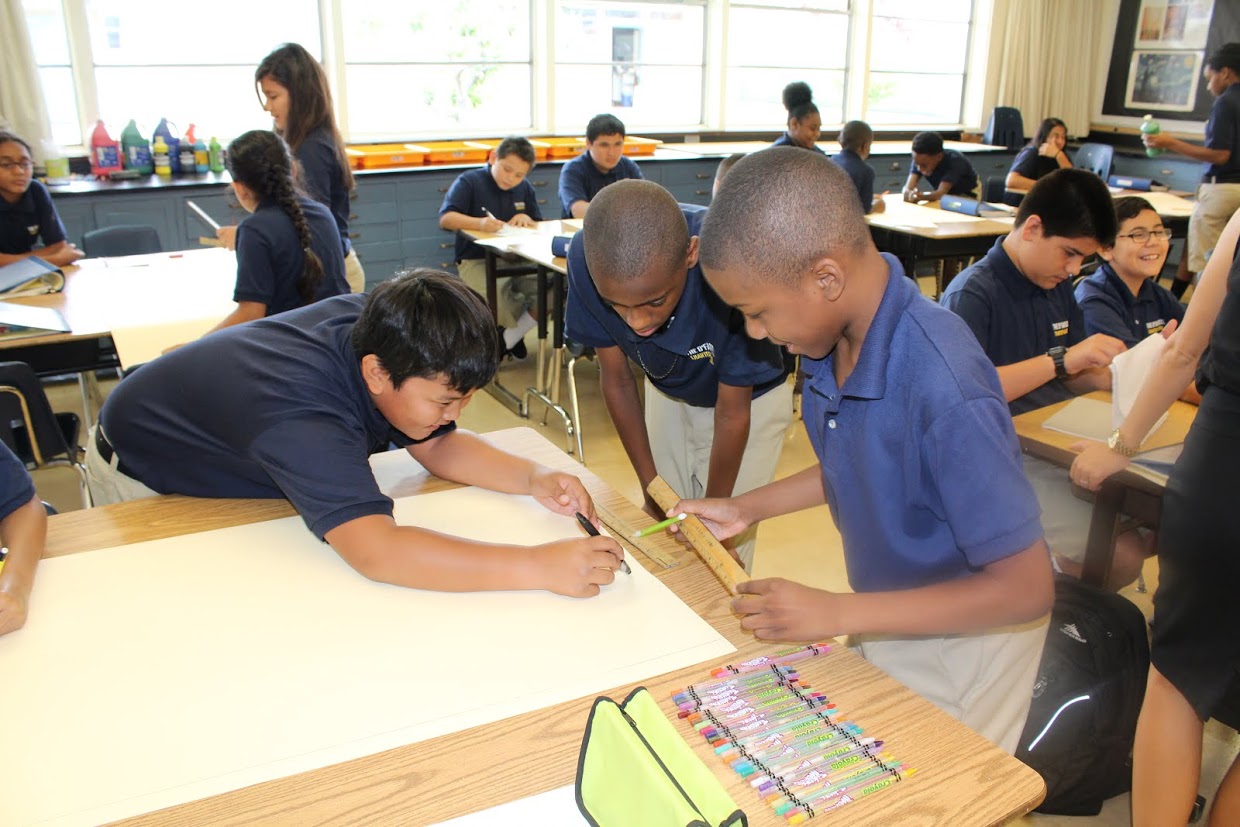 O'Farrell Charter School students