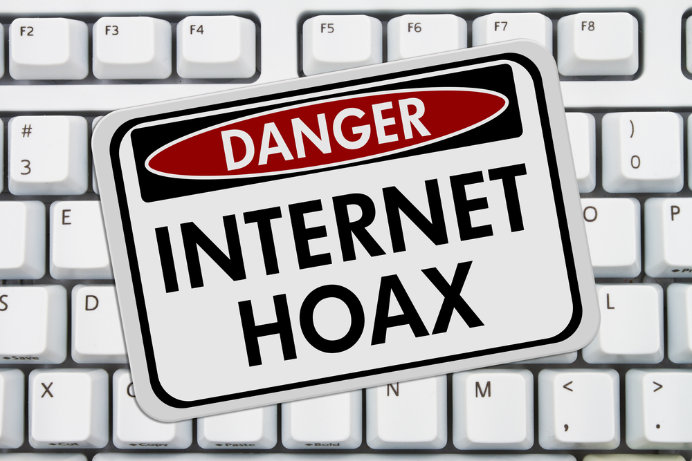 Danger Internet Hoax
