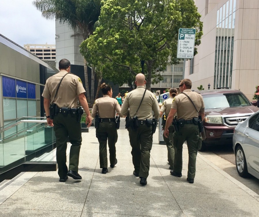San Diego County Sheriff's deputies