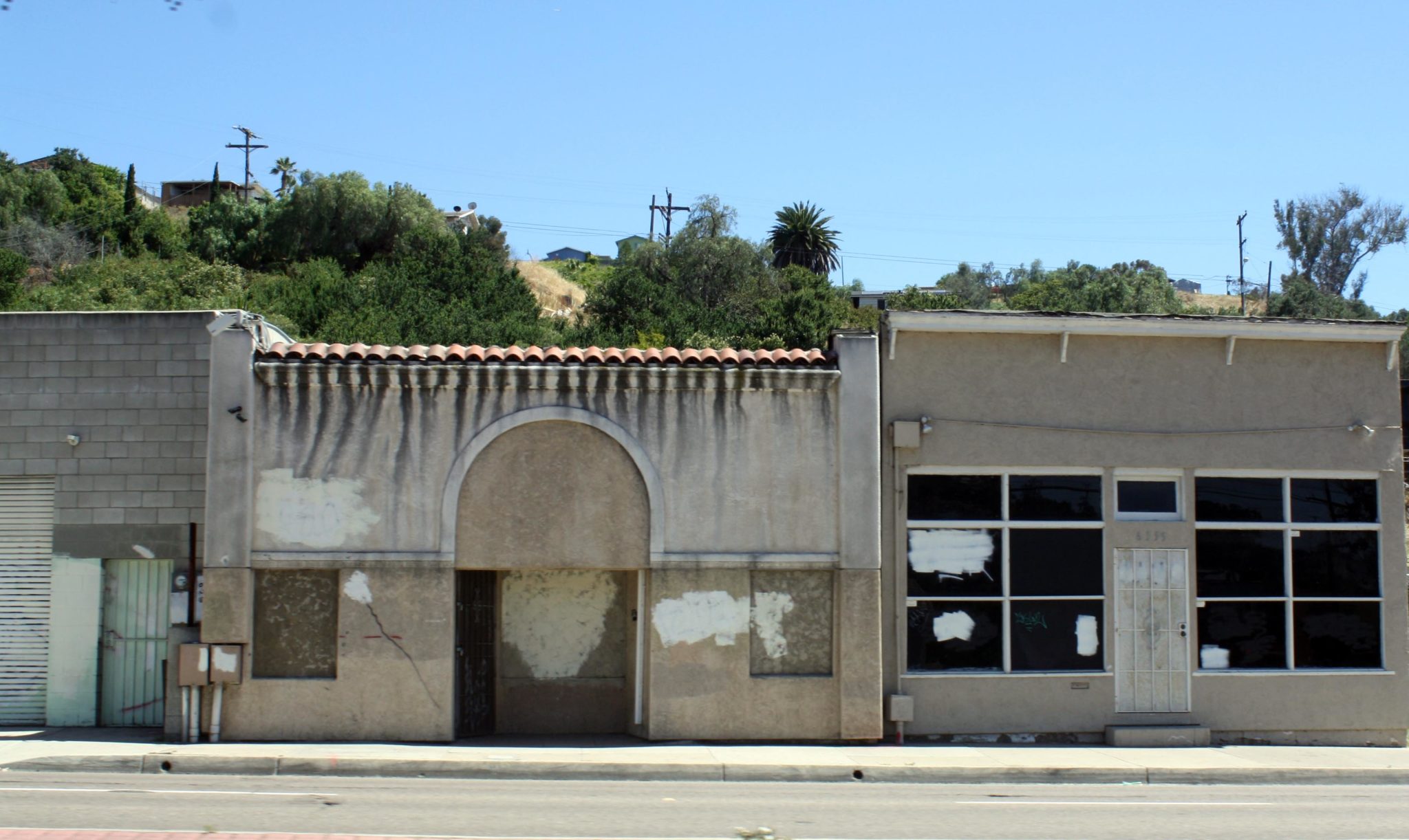 Imperial Avenue in Encanto