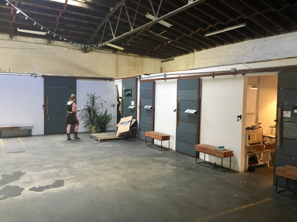 Union Barrio Logan warehouse