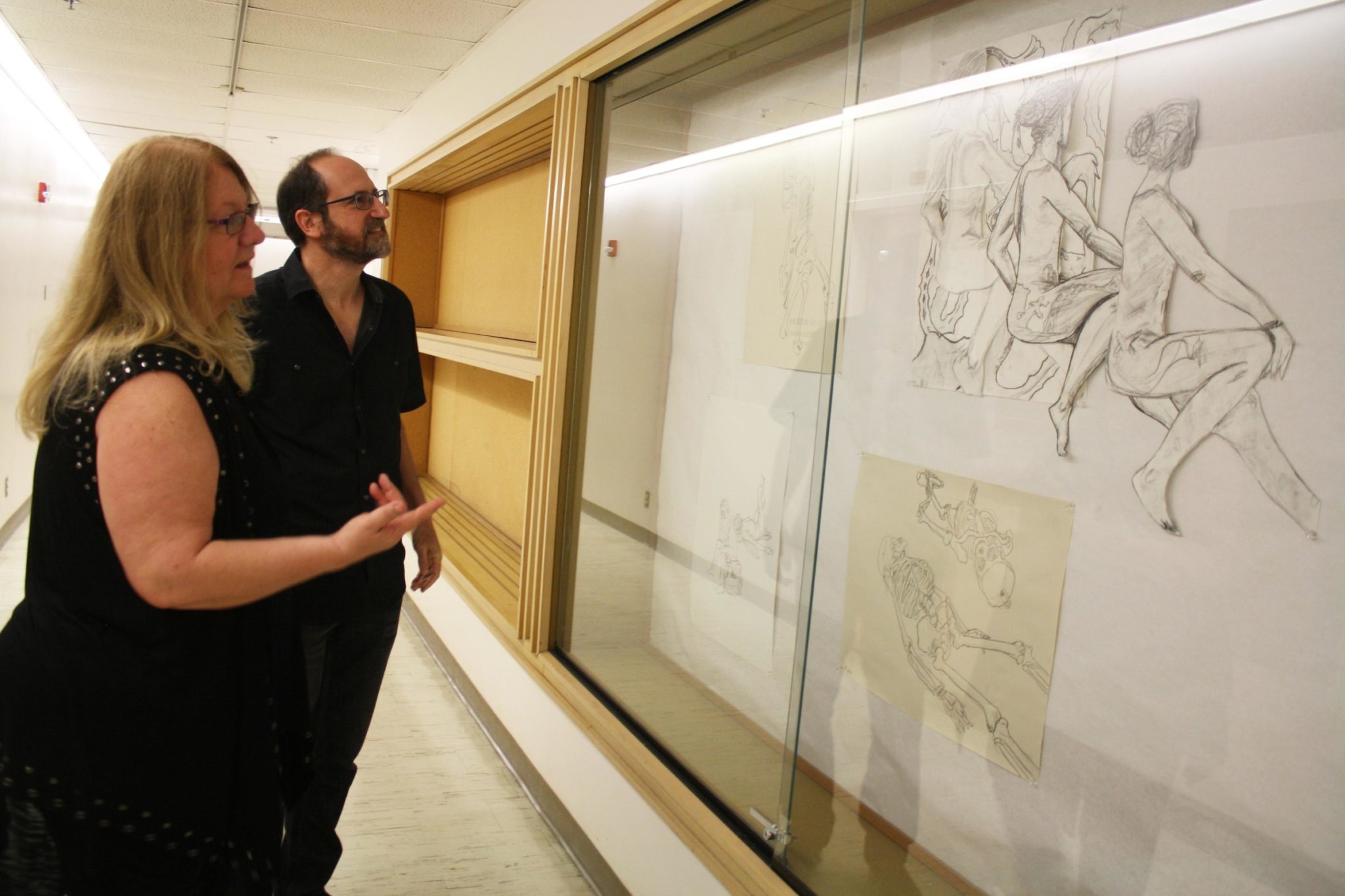 Debby and Larry Kline artists