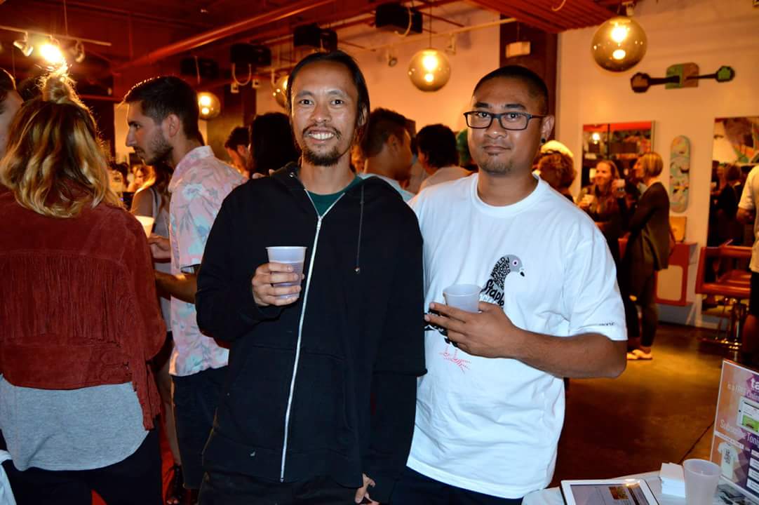 Thumbprint Gallery founders