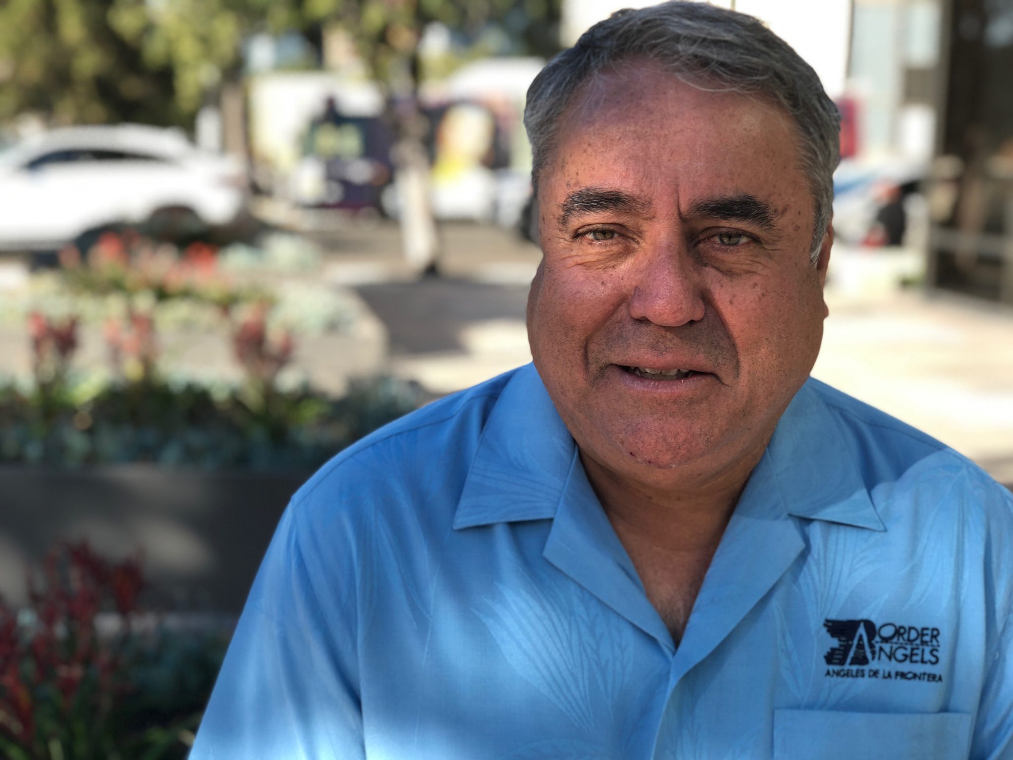 Border Angels founder Enrique Morones