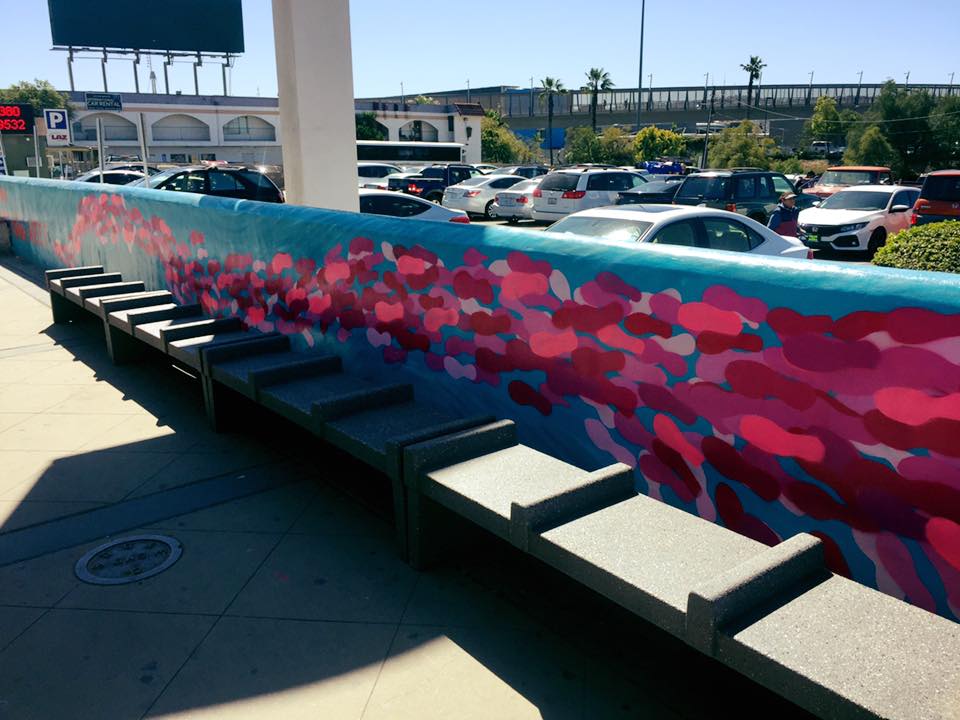 San Ysidro mural near border