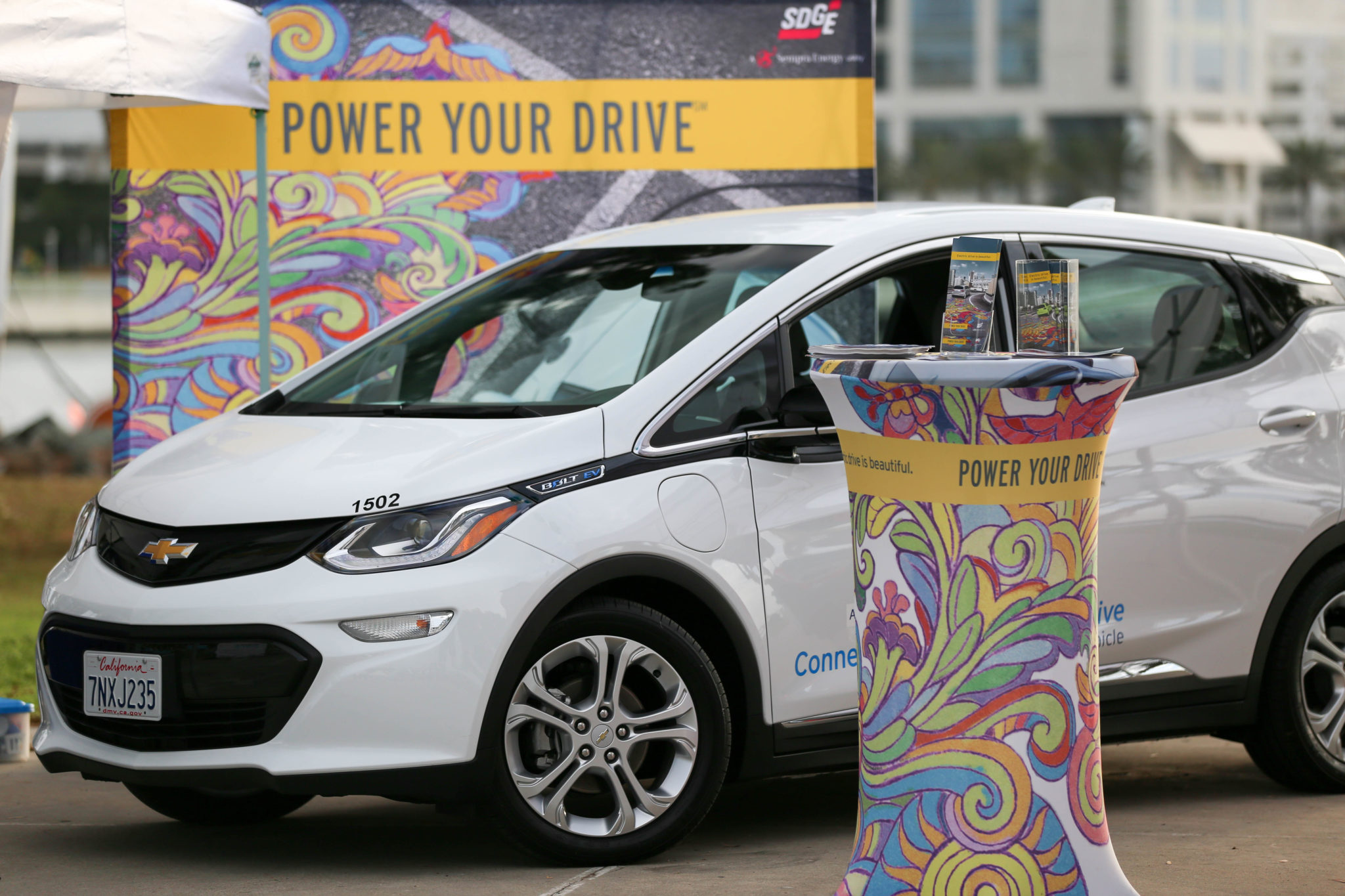 Electric vehicle clean air