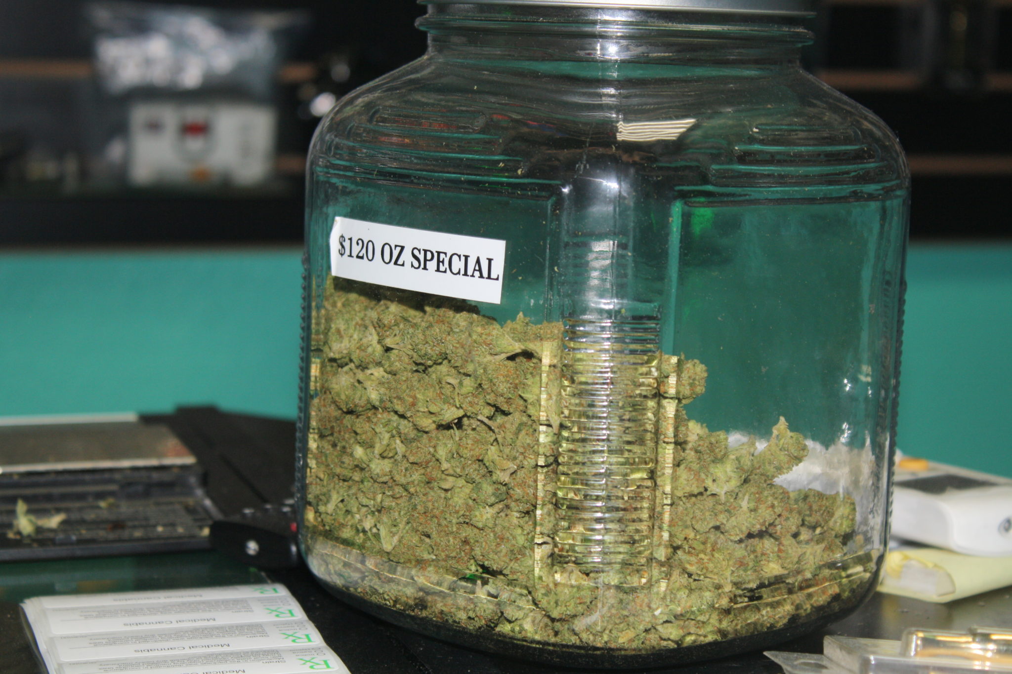 illegal marijuana dispensary spring valley