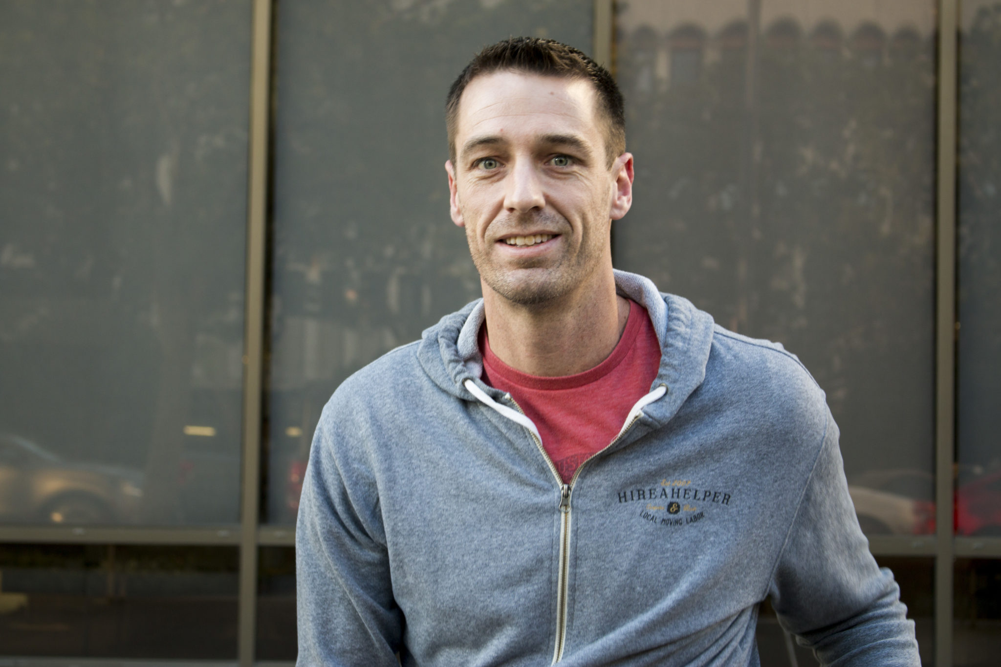 Mike Glanz, CEO of HireAHelper,