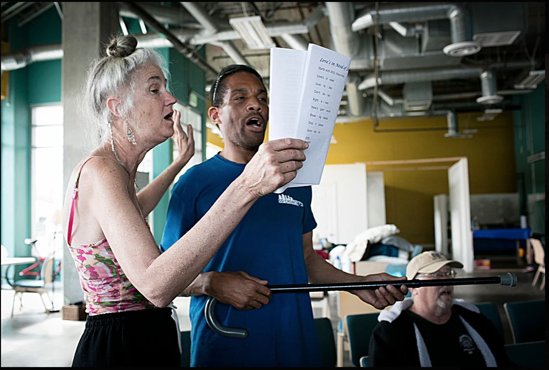 san diego homeless choir