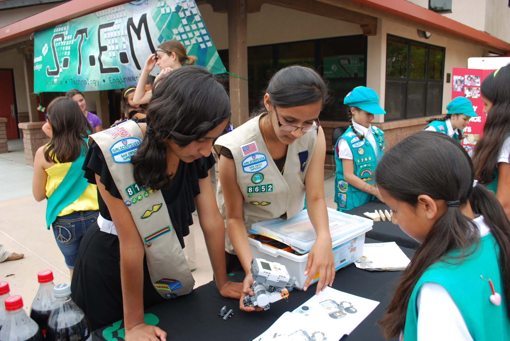 Girl Scouts San Diego is igniting and sustaining girls’ interest in STEM careers.