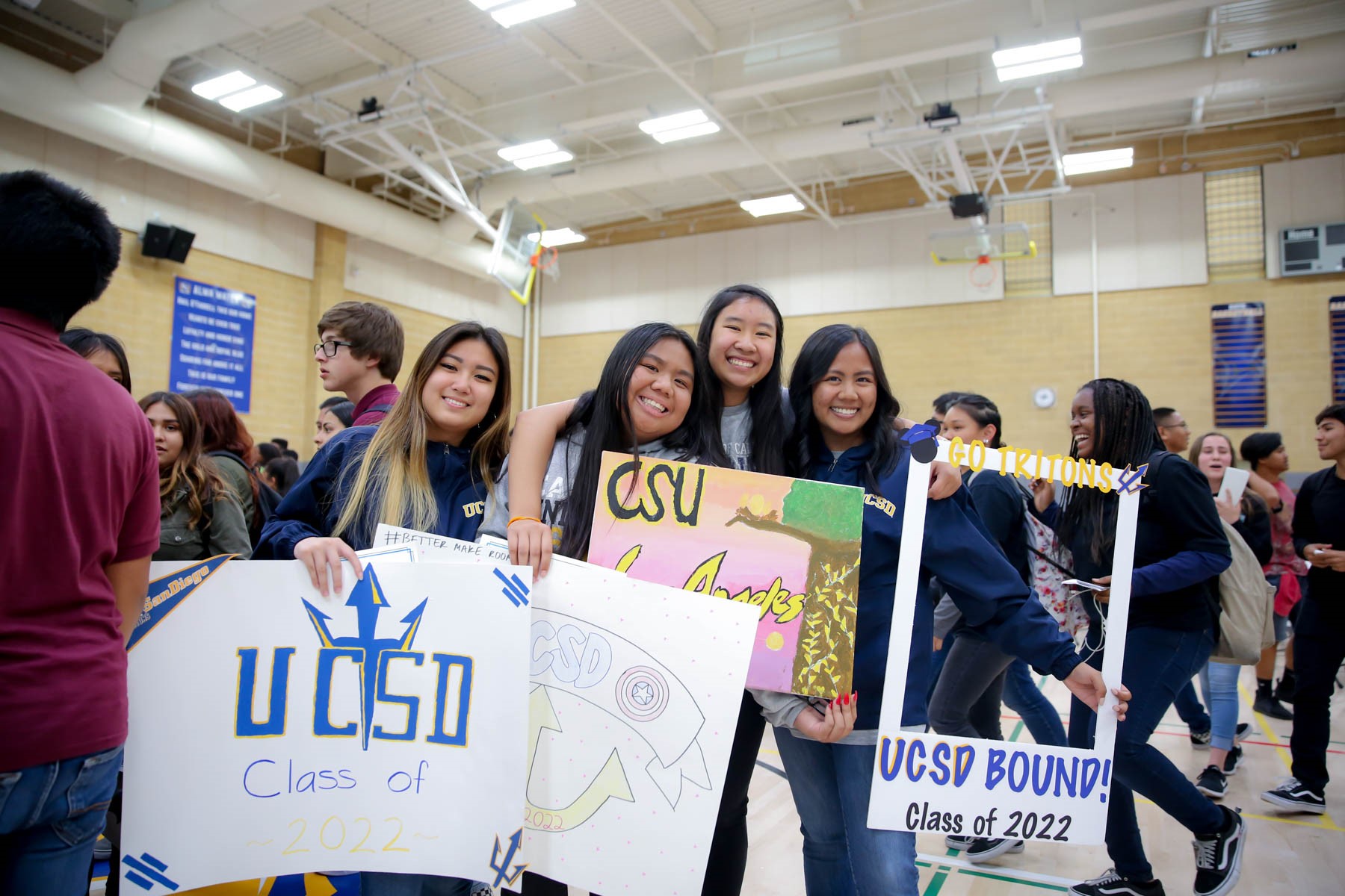 O'Farrell Charter School seniors celebrate college acceptance