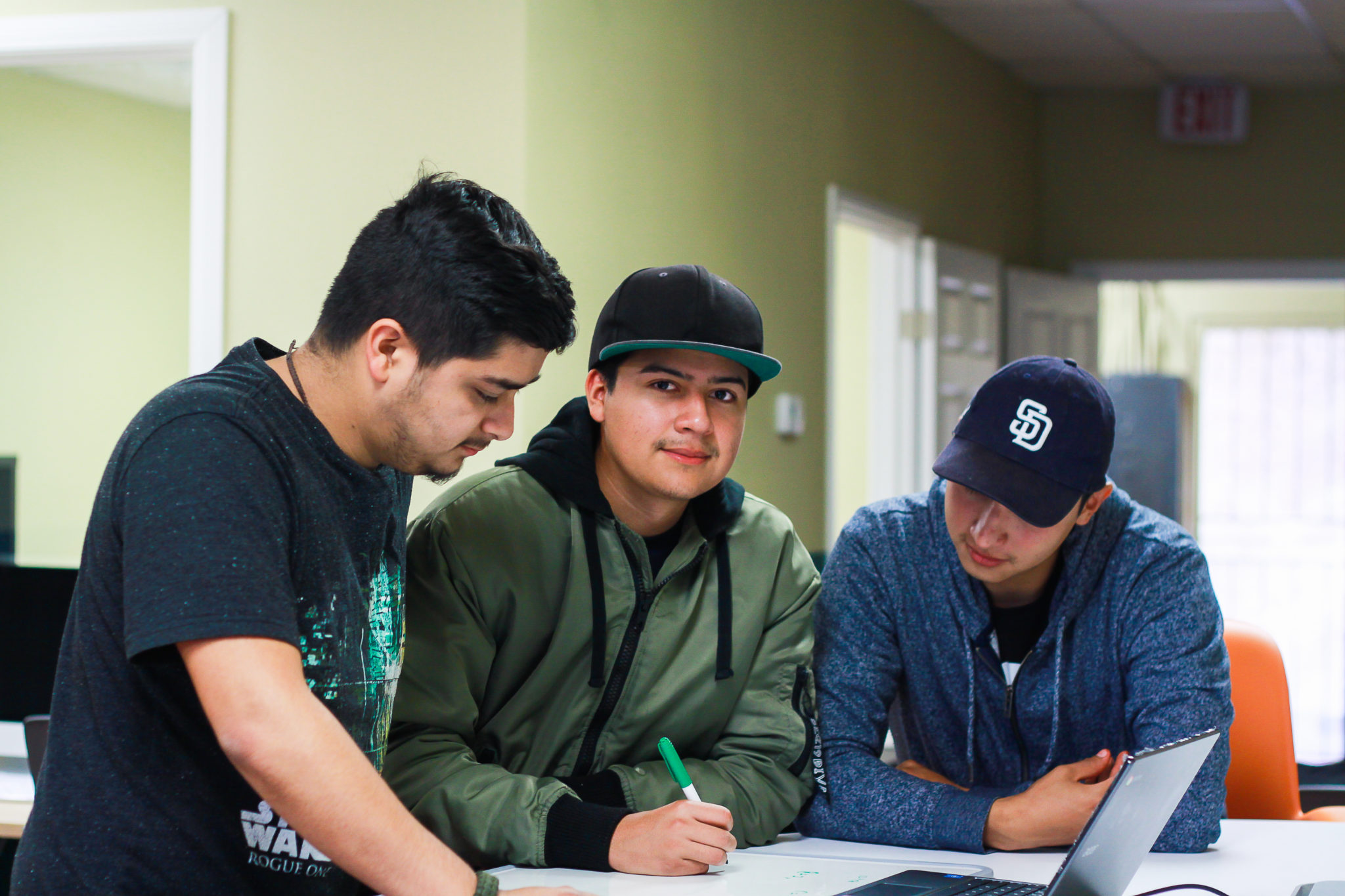 Ingenuity Charter school students