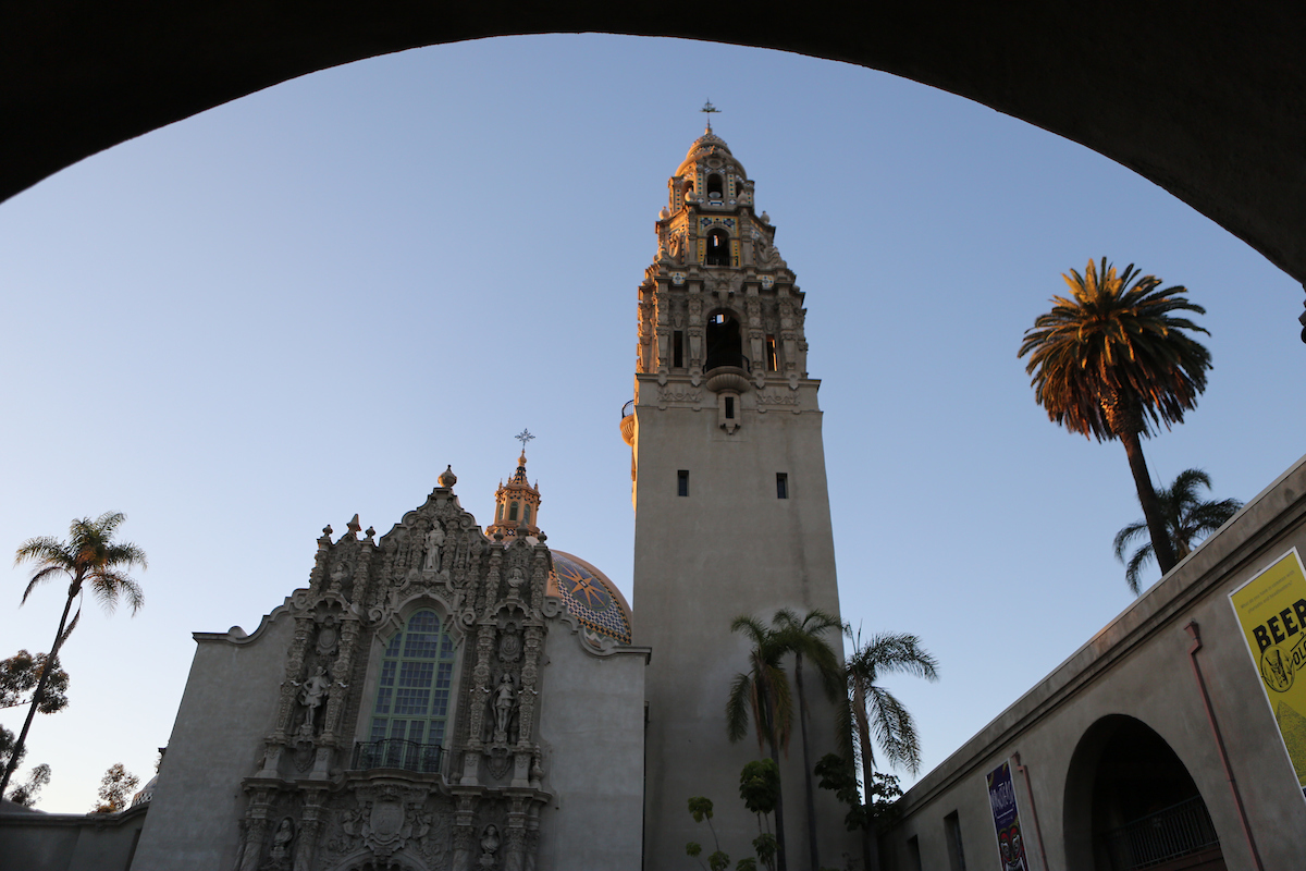 San Diego Museum of Man in Balboa Park