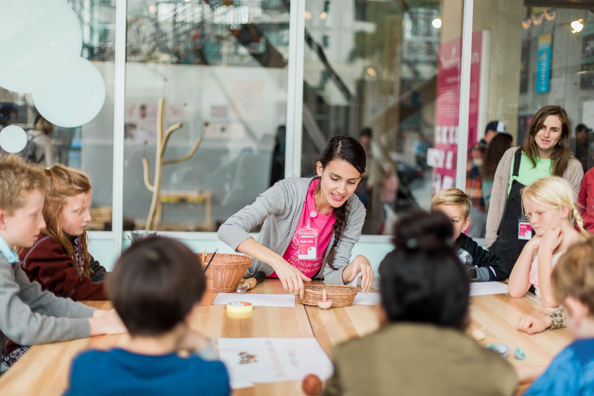 Innovators Lab at the New Children's Museum