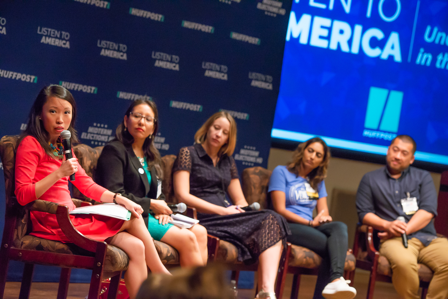 HuffPost's panel on life, undocumented, in the Trump era