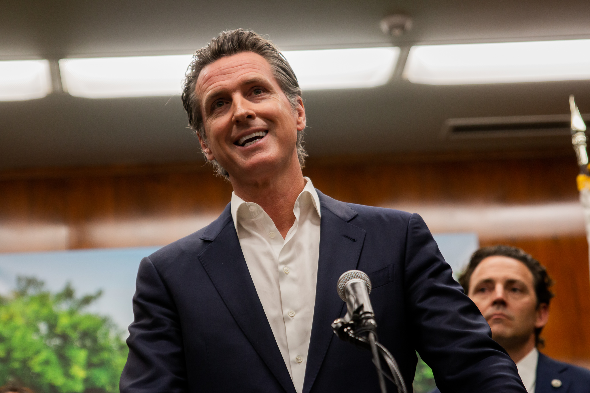 Gavin Newsom