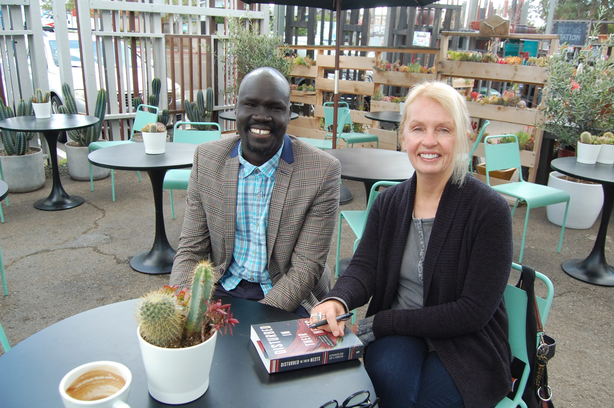 Alephonsion Deng Judy Bernstein