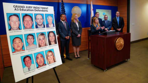 Good Schools for All: A Charter School Empire Allegedly Scammed California for $80M