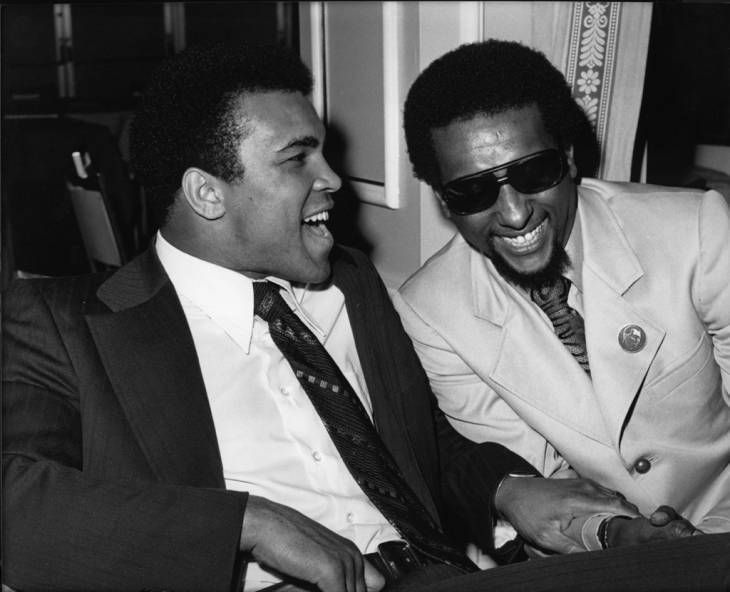Muhammad Ali Stokely Carmichael