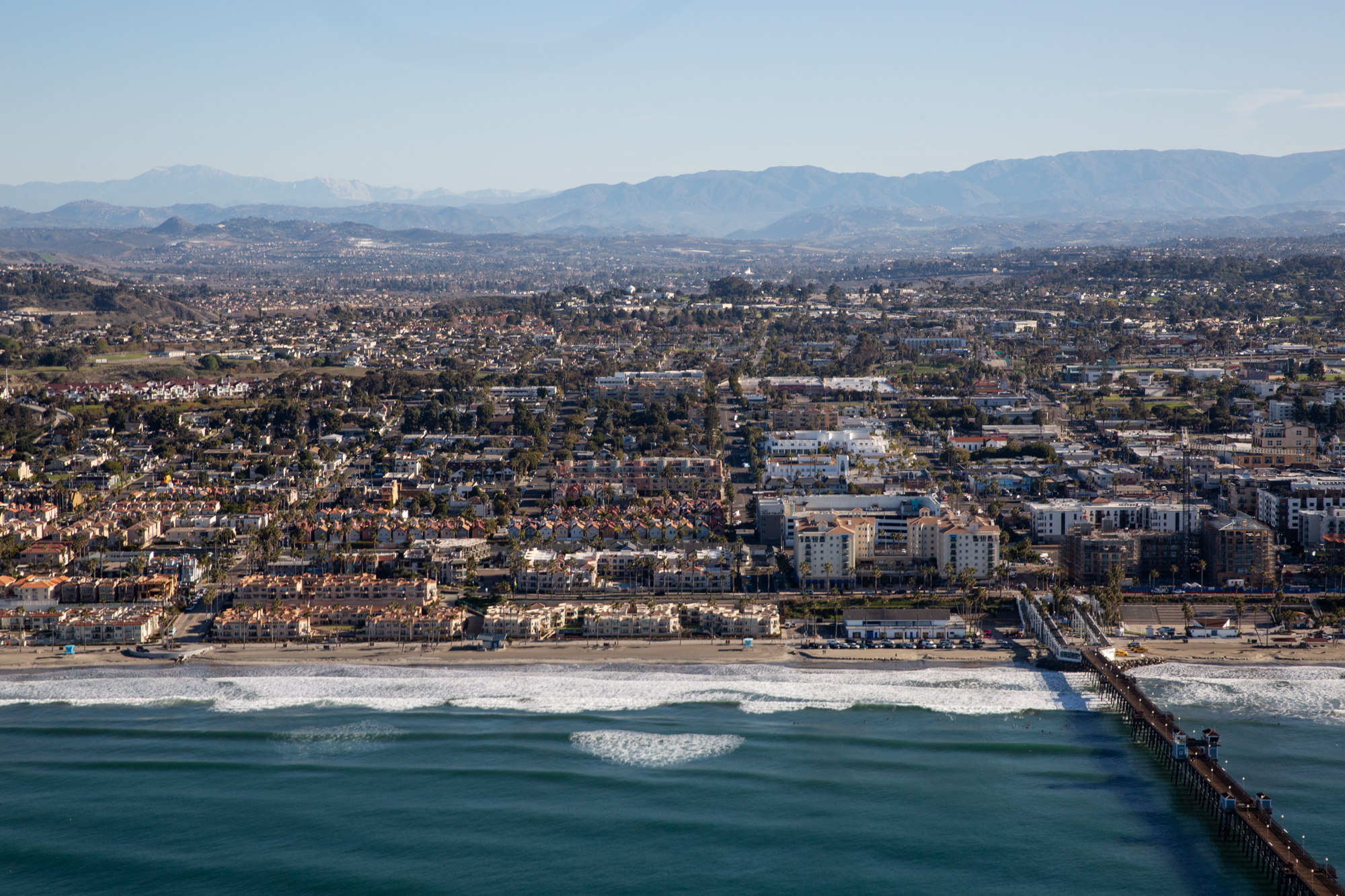The Oceanside Pier