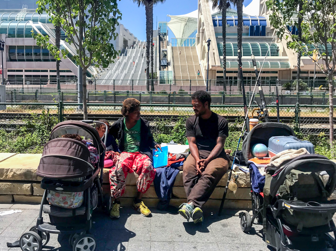 Family homelessness: Hinton