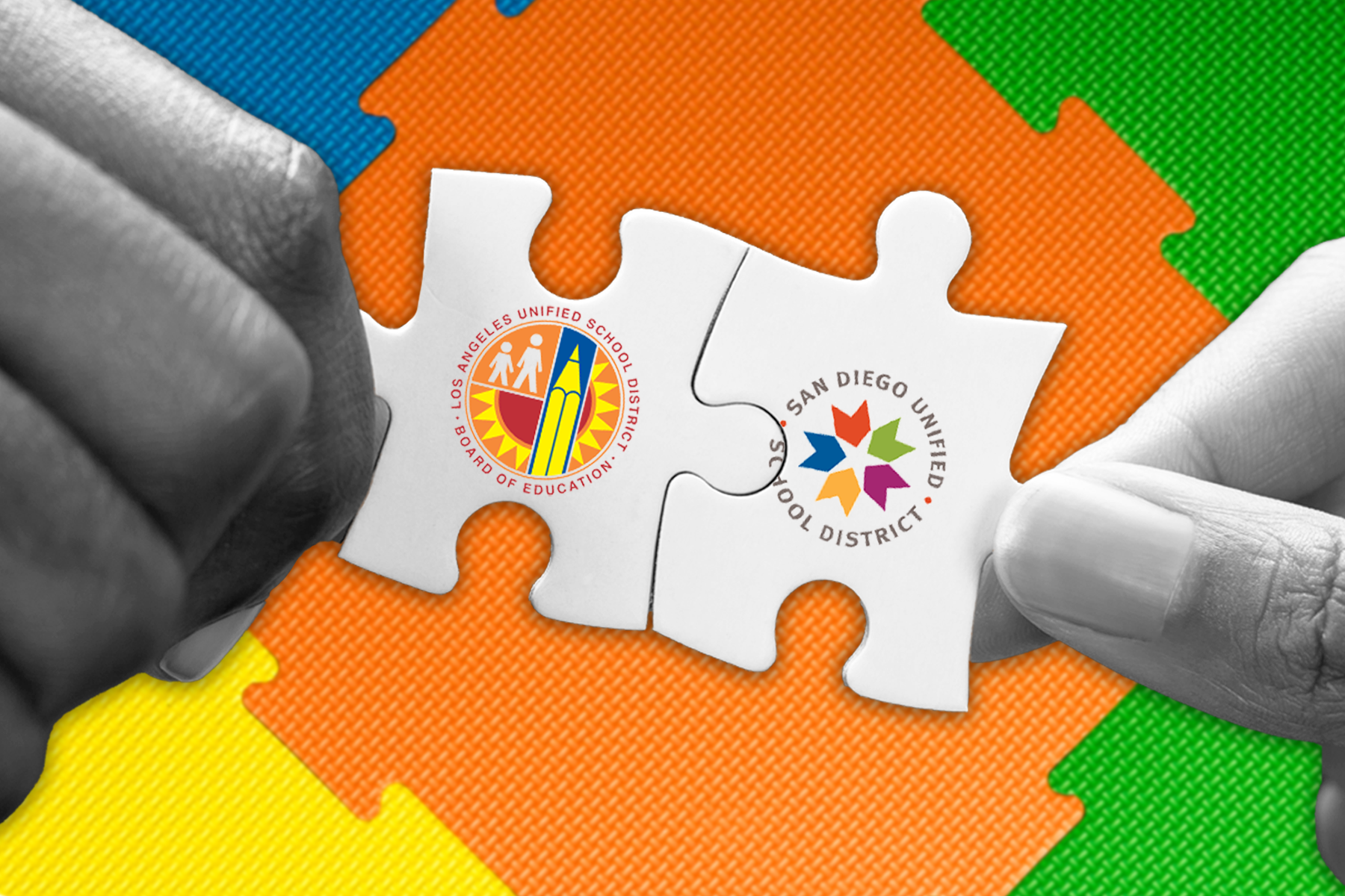 Los Angeles Unified San Diego Unified Coronavirus