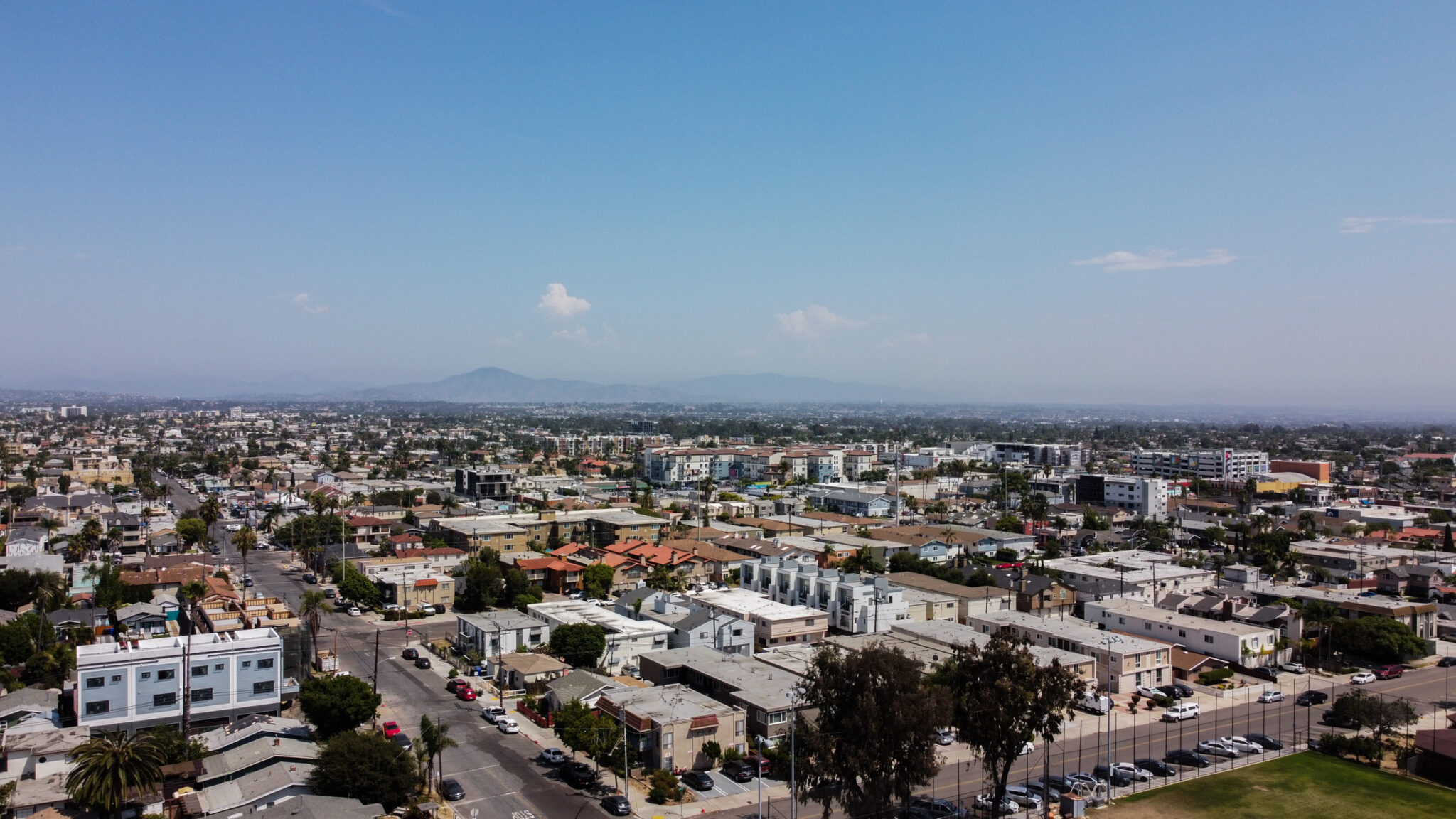 A bird's eye view of North Park