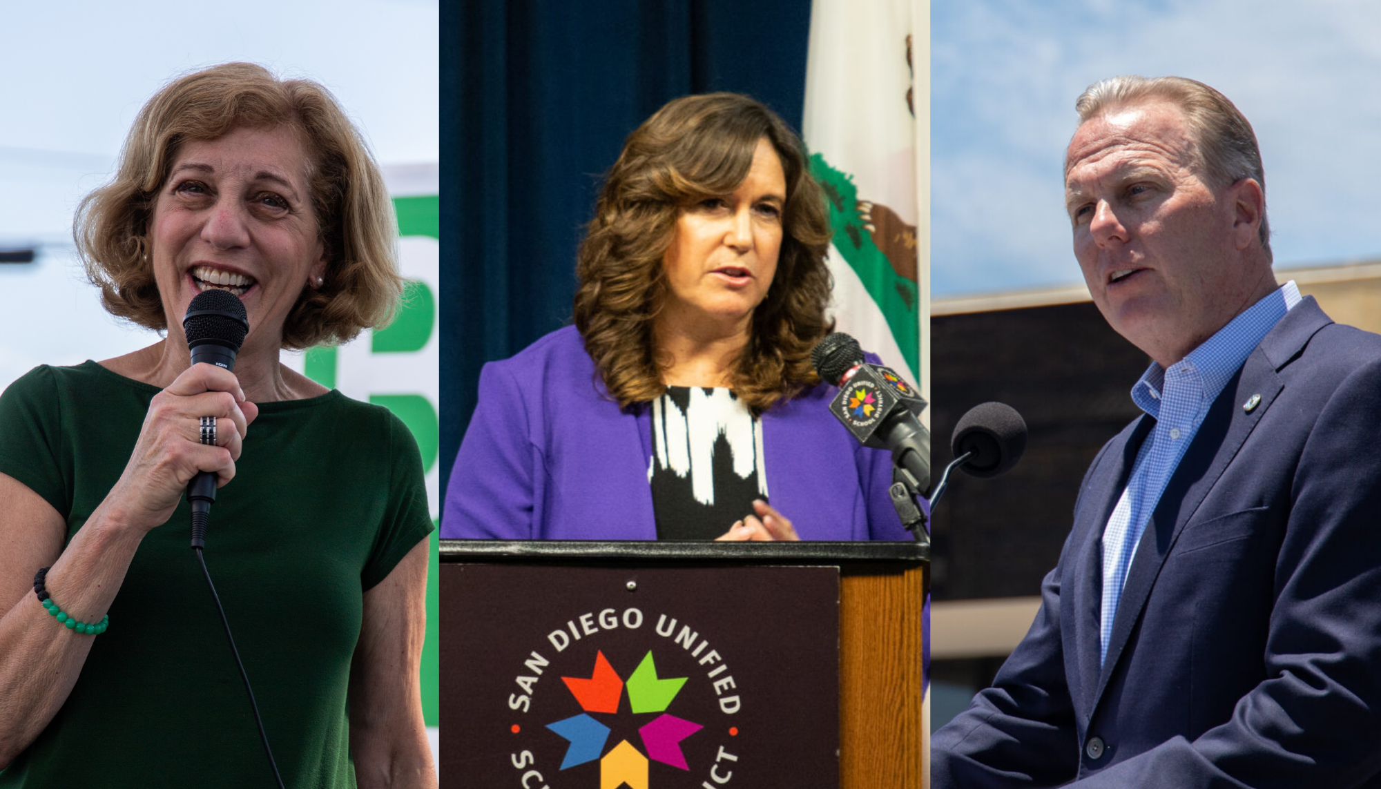 Barbara Bry Cindy Marten Faulconer San Diego