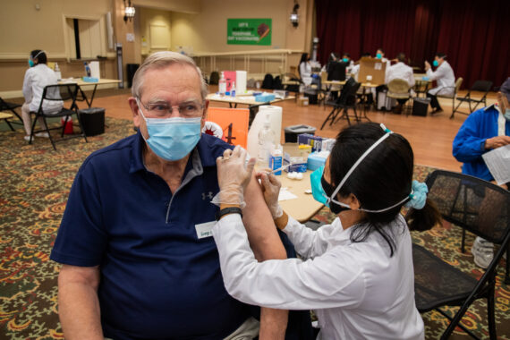 Covid Killed Half as Many San Diegans During Year Two of the Pandemic, But More Young People