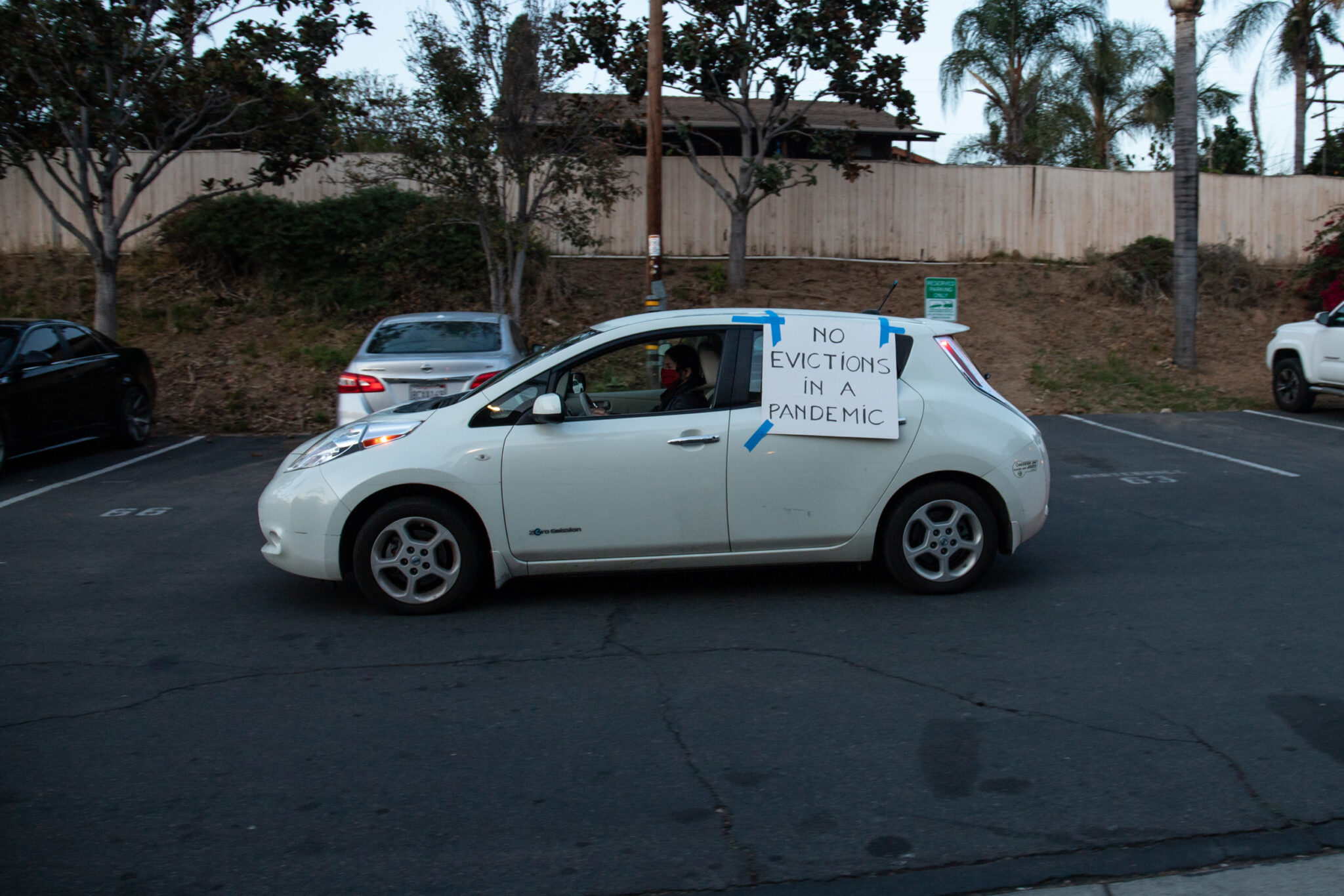 San Marcos Housing Protest