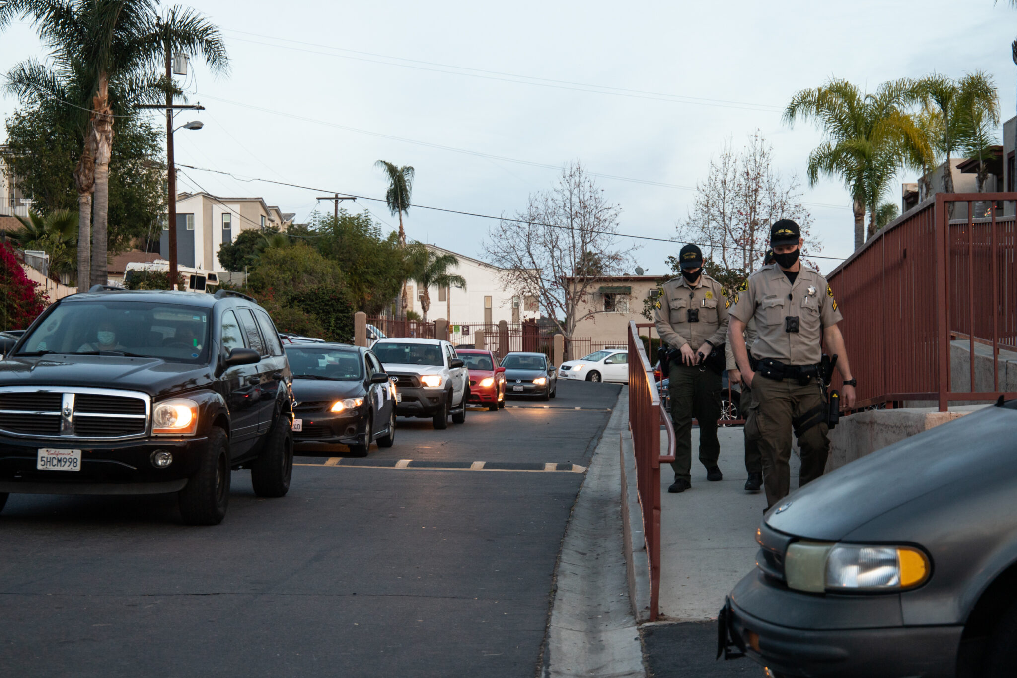 San Marcos Housing Protest