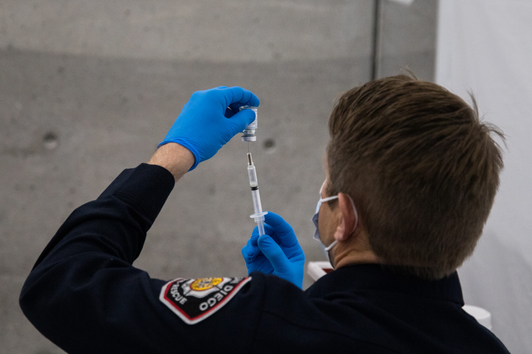 coronavirus vaccine san diego covid homeless