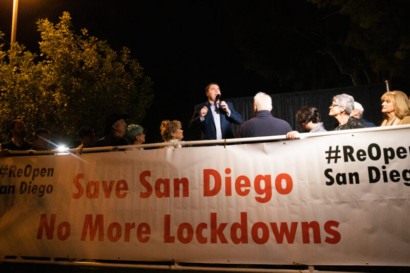 Carl DeMaio Reopen San Diego Gavin Newsom