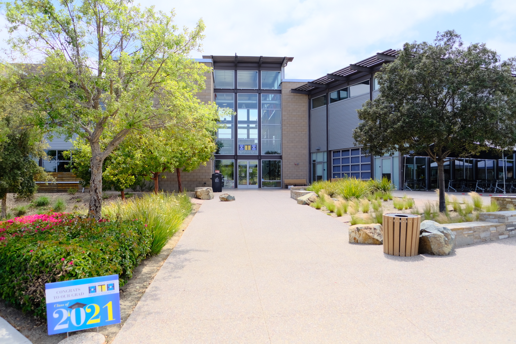 High Tech High’s North County campus / Photo by Ryan Gardiner