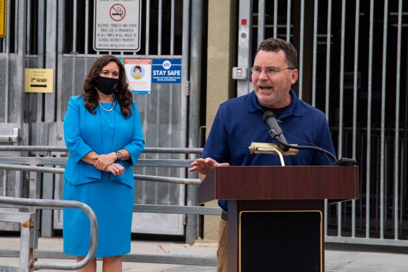 san diego school covid