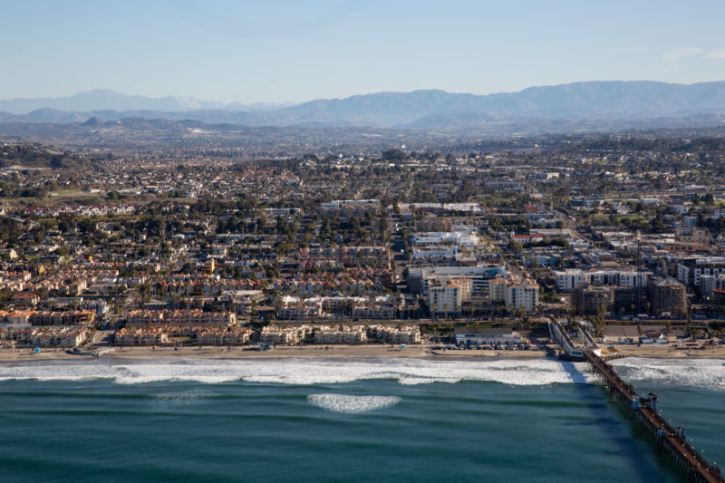 The Oceanside Pier