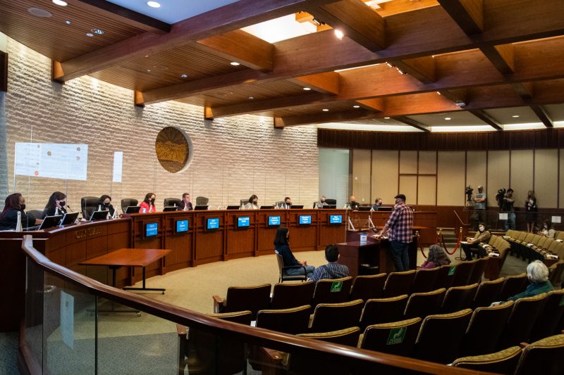 The Chula Vista City Council