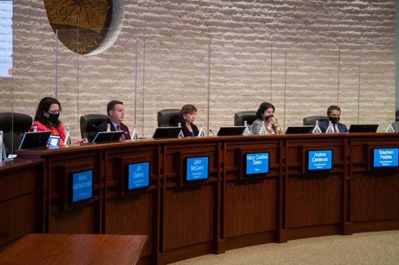 The Chula Vista City Council