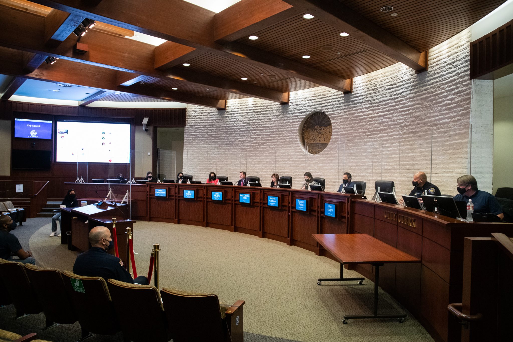 The Chula Vista City Council
