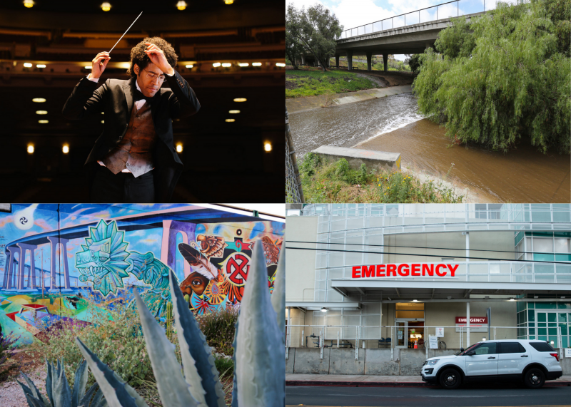 The San Diego Symphony, cleanup efforts in Chollas Creek, mural restoration in Chicano Park and UCSD Hillcrest Medical Center are all set to receive funding in the state budget.