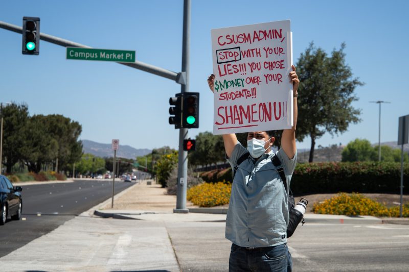 CSU San Marcos Chetan Kumar