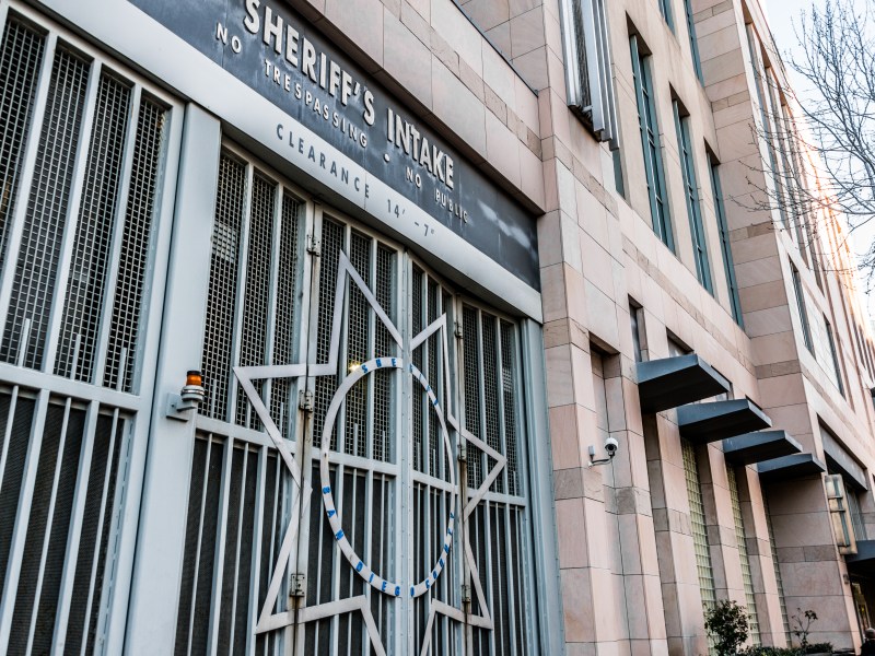 San Diego Central Jail by Tristan Loper