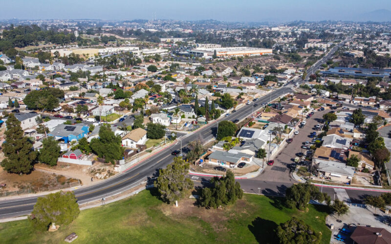 Southeast San Diego Mountain View