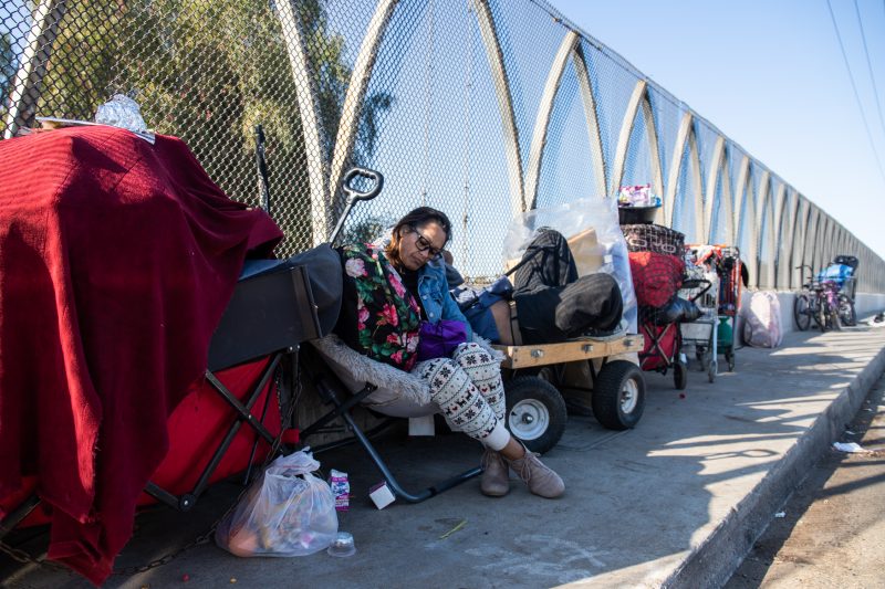 homeless national city