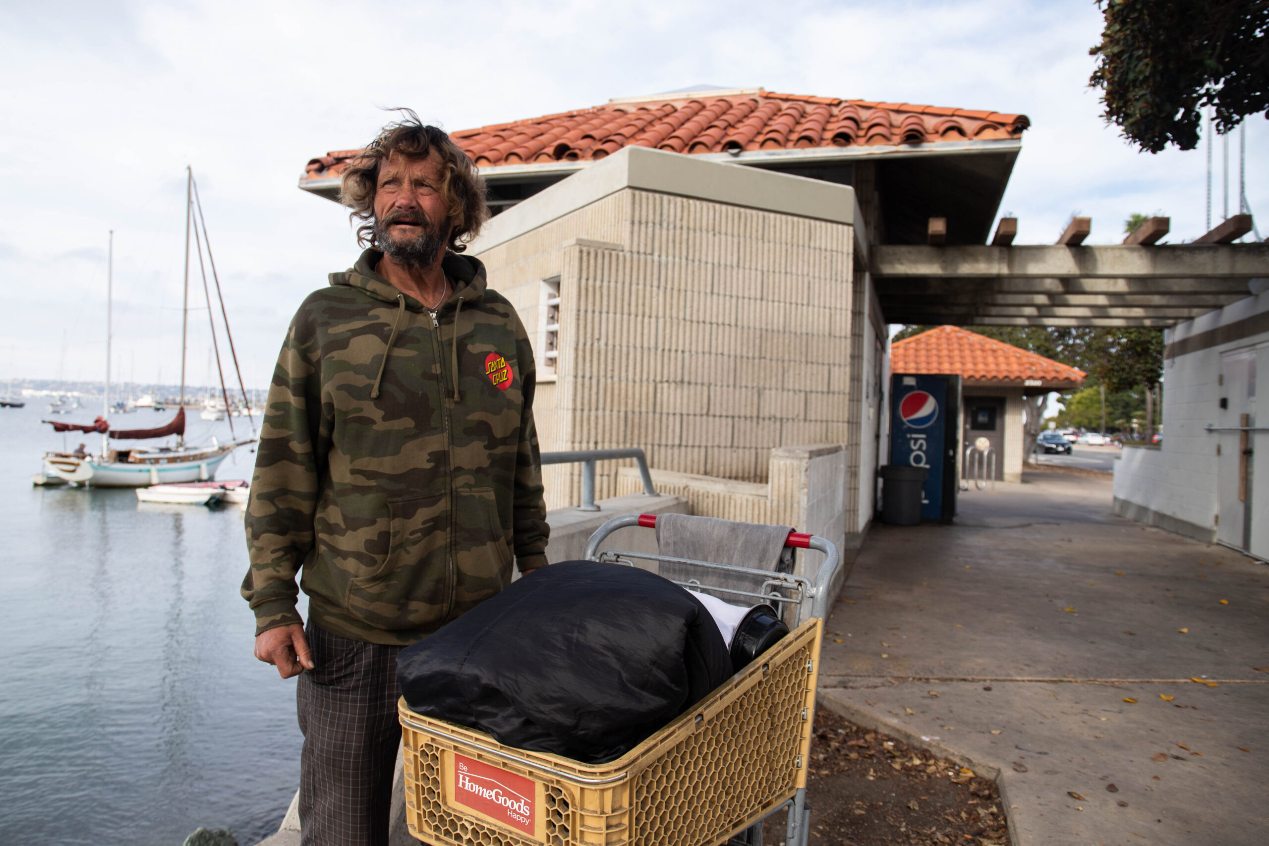 Bravo Dock restroom san diego