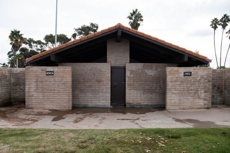 public restroom in Mission Bay