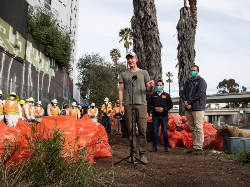 Gavin Newsom San Diego