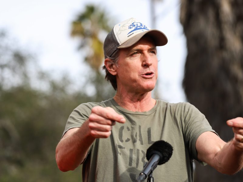 Gov. Gavin Newsom San Diego