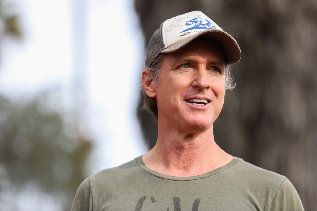 Gov. Gavin Newsom San Diego